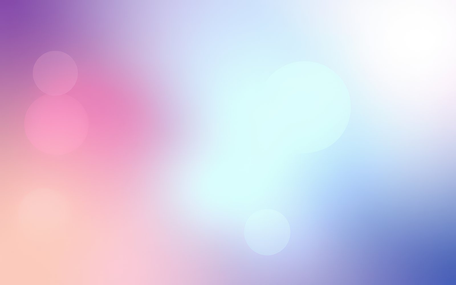 Blurred pastel colors blend harmoniously creating a calming abstract background with soft light effects